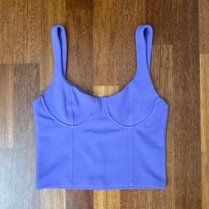Bustier Crop Top